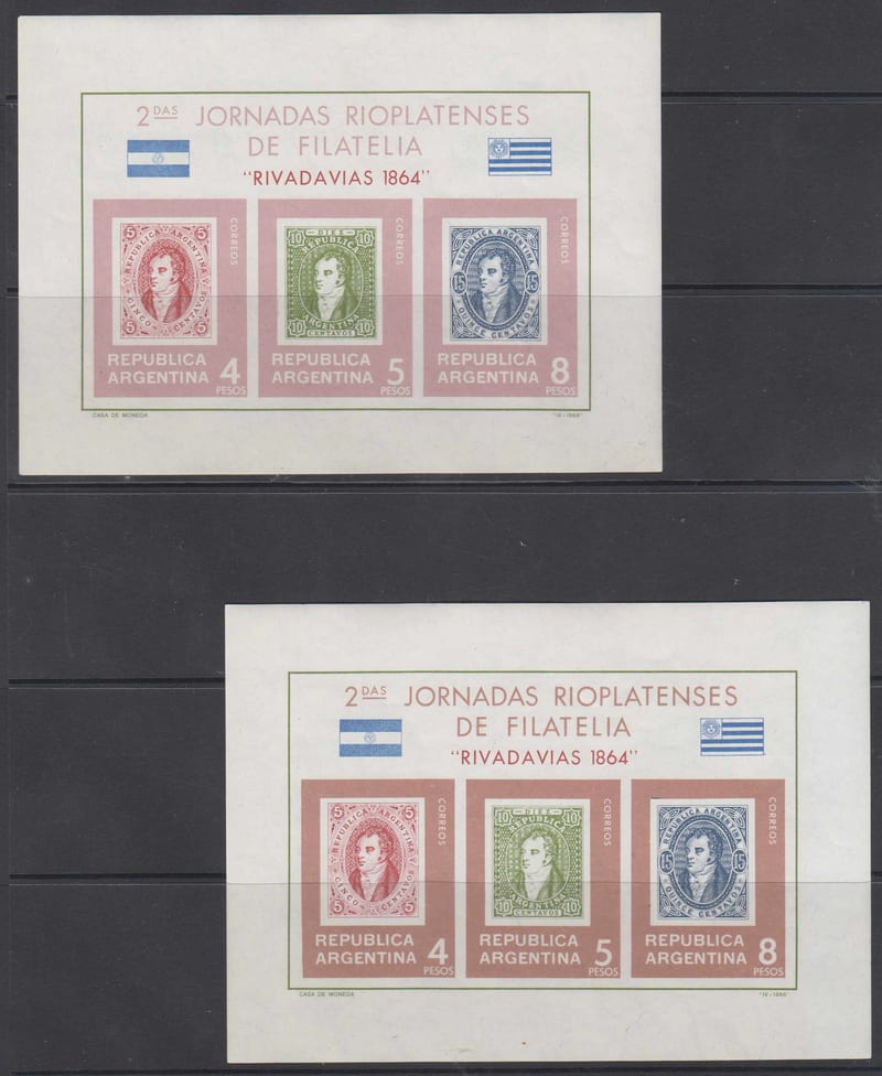 Argentina 1966 — Rivadavia