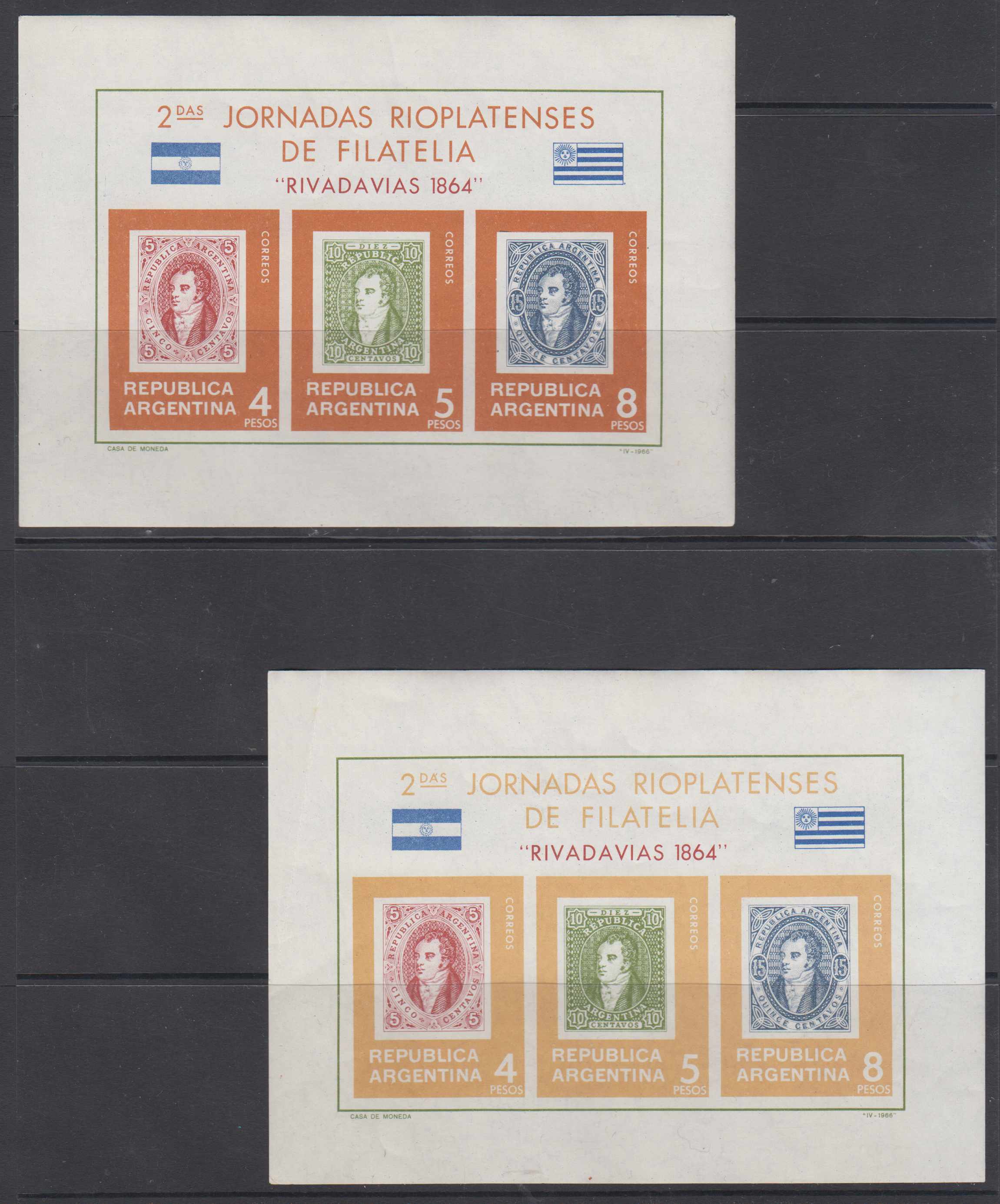 Argentina 1966 — Rivadavia