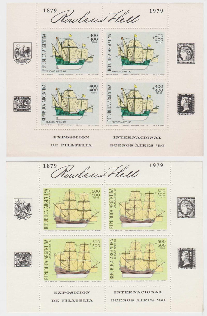 Argentina 1979 — Sailing Ships