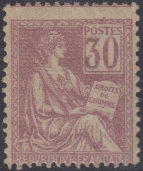 France 1900 — The Rights of Man