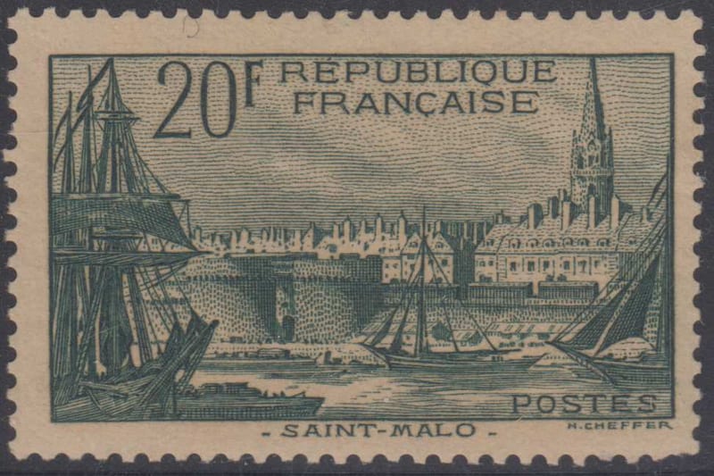 France 1938 — Port of Scott Malo