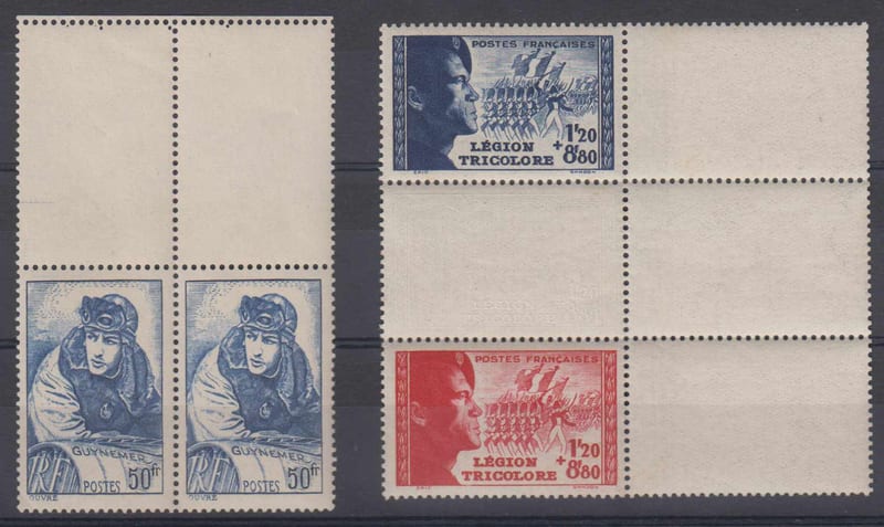 France 1940 — World War I Ace & Tricolor Legion