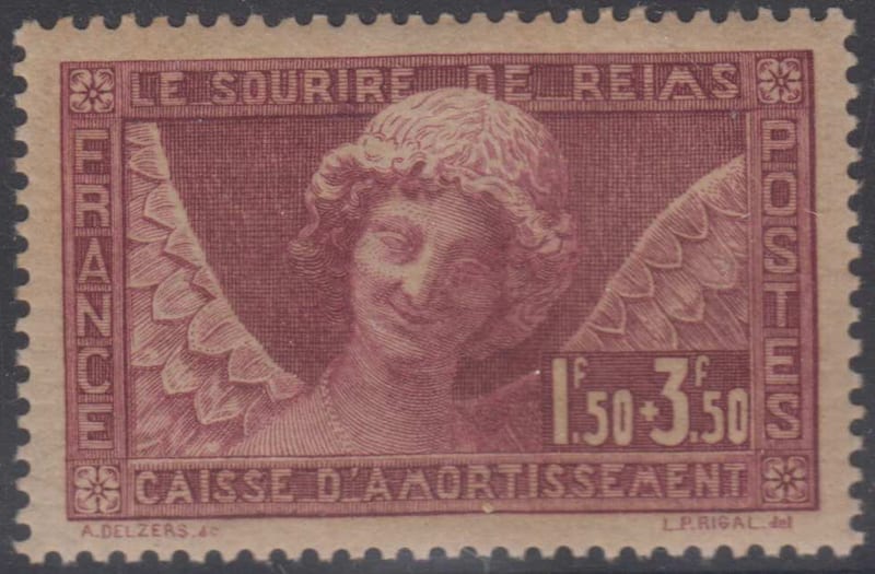 France 1930 — The Smile of "reims"