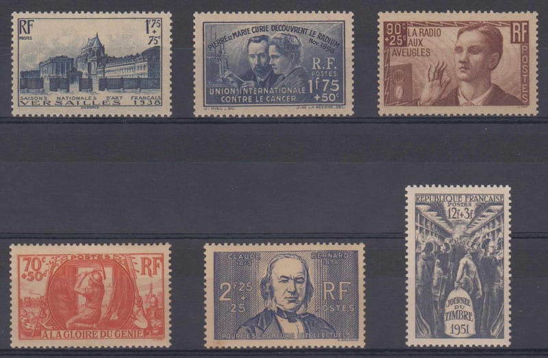 France 1938 — semipostal issue