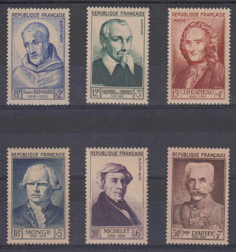 France 1953 — Red Cross