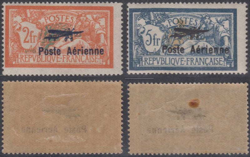 France 1927 — Scott C1-c2