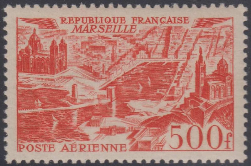 France 1949 — Scott C26