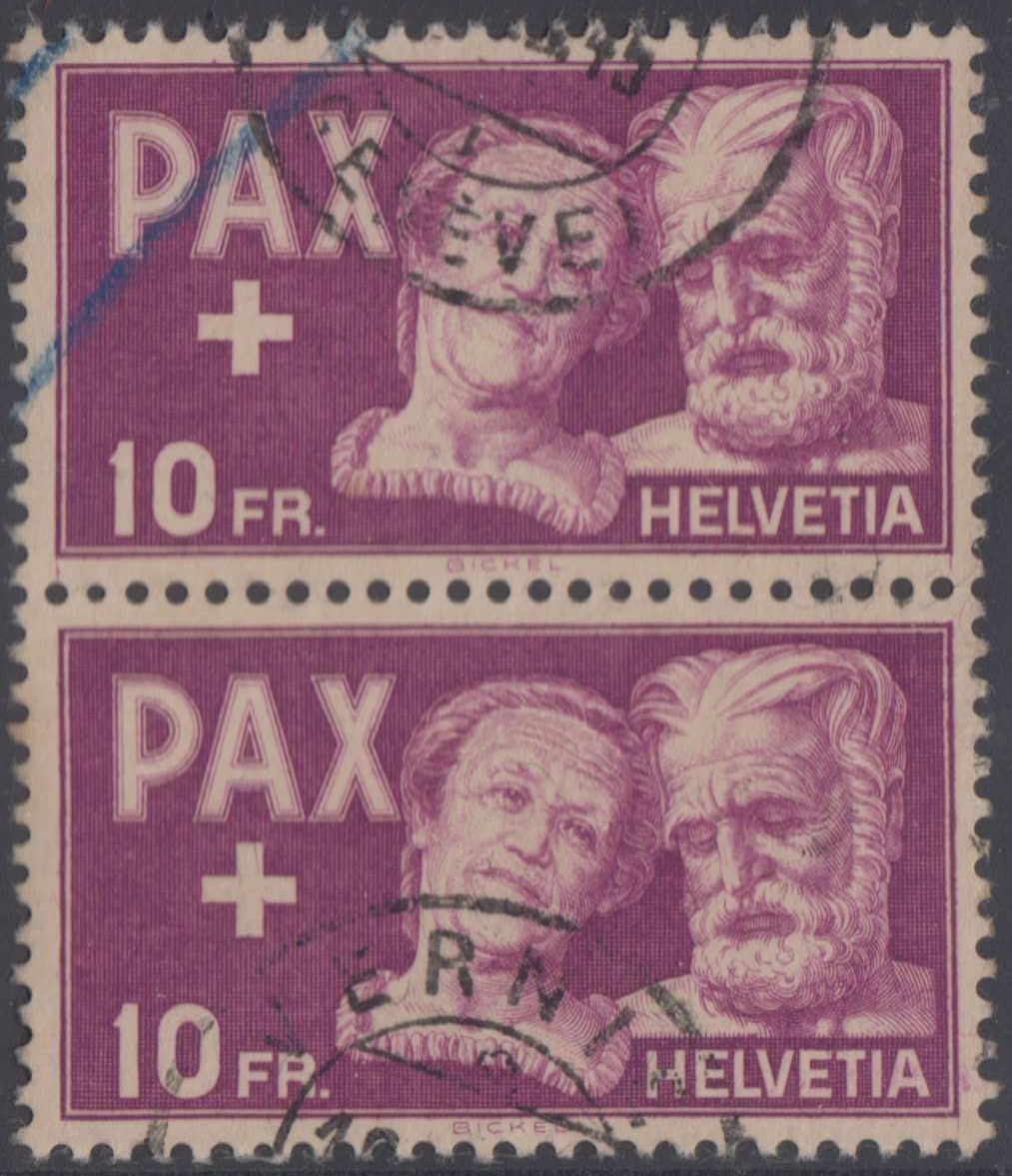Switzerland 1945 — Aged couple