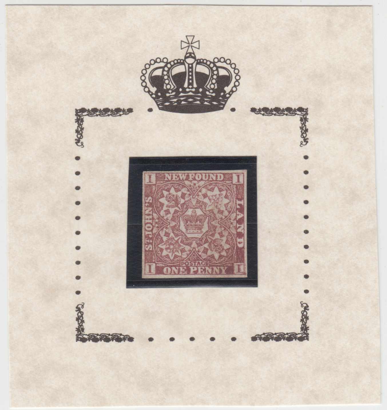 Canada 1857 — Scott 1