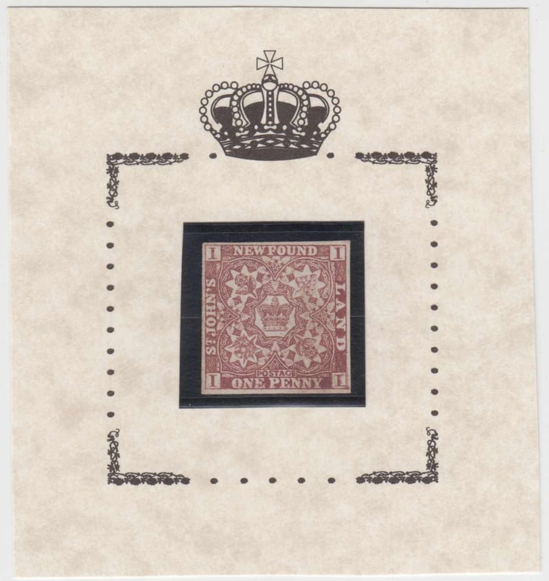 Canada 1857 — Scott 1