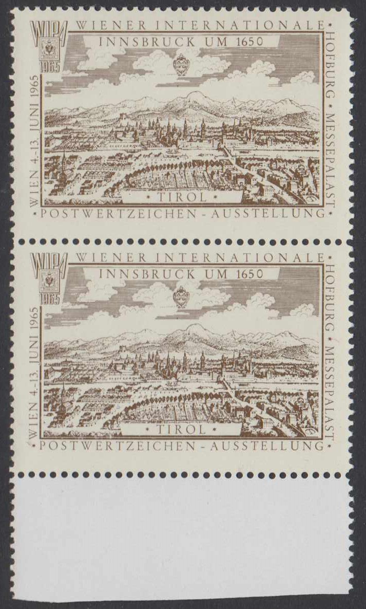 Austria 1965 — June 4-13