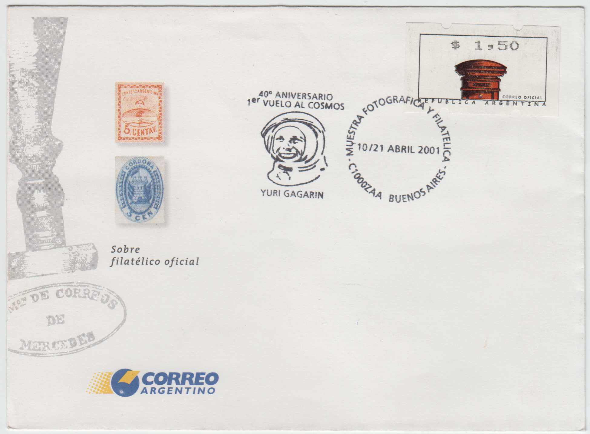 Argentina 2001 — April 10-21