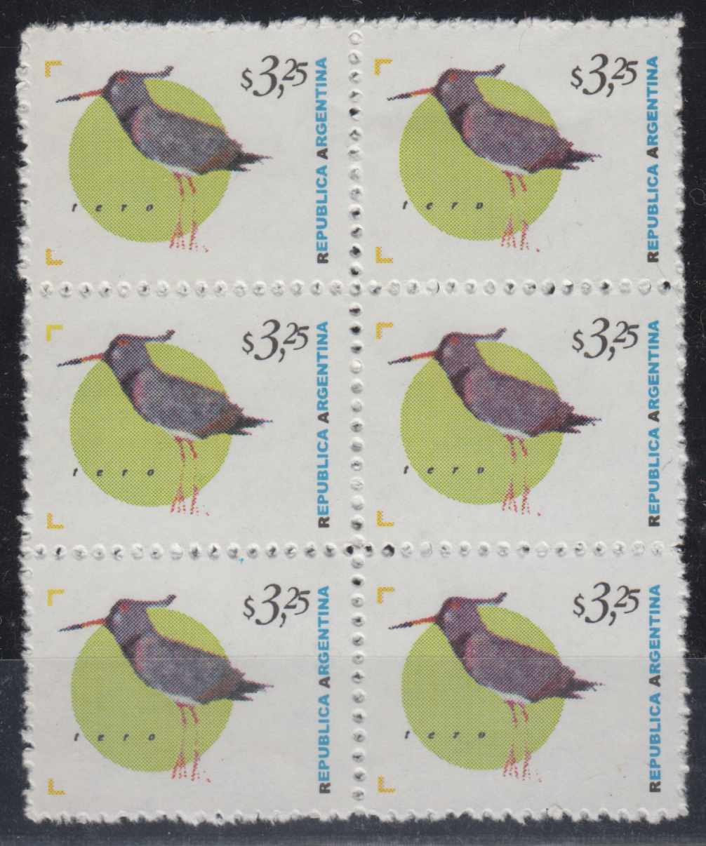 Argentina 1998 — Postal Forgery