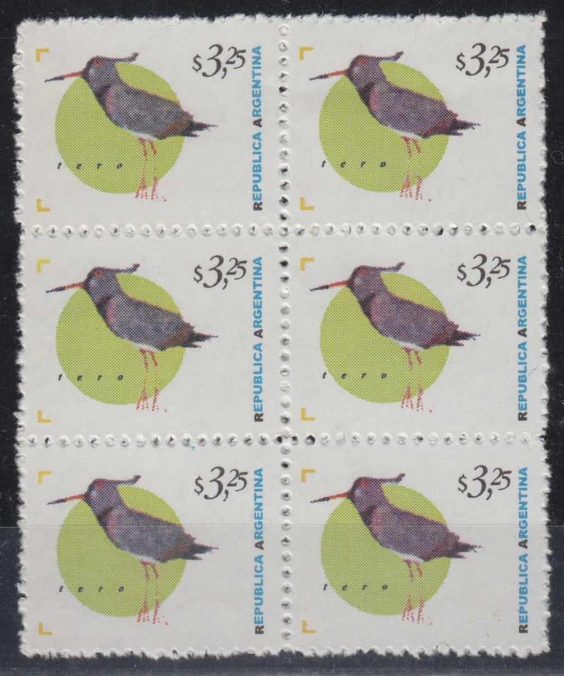 Argentina 1998 — Postal Forgery