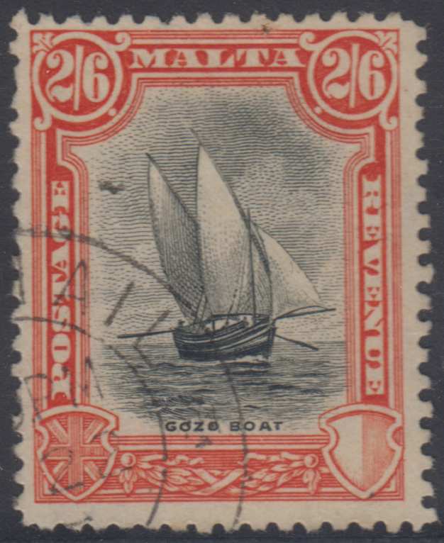 Malta 1926 — Gozo Fishing Boat
