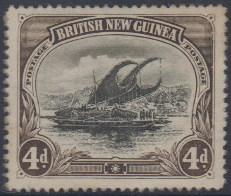 Papua 1901 — British New Guinea