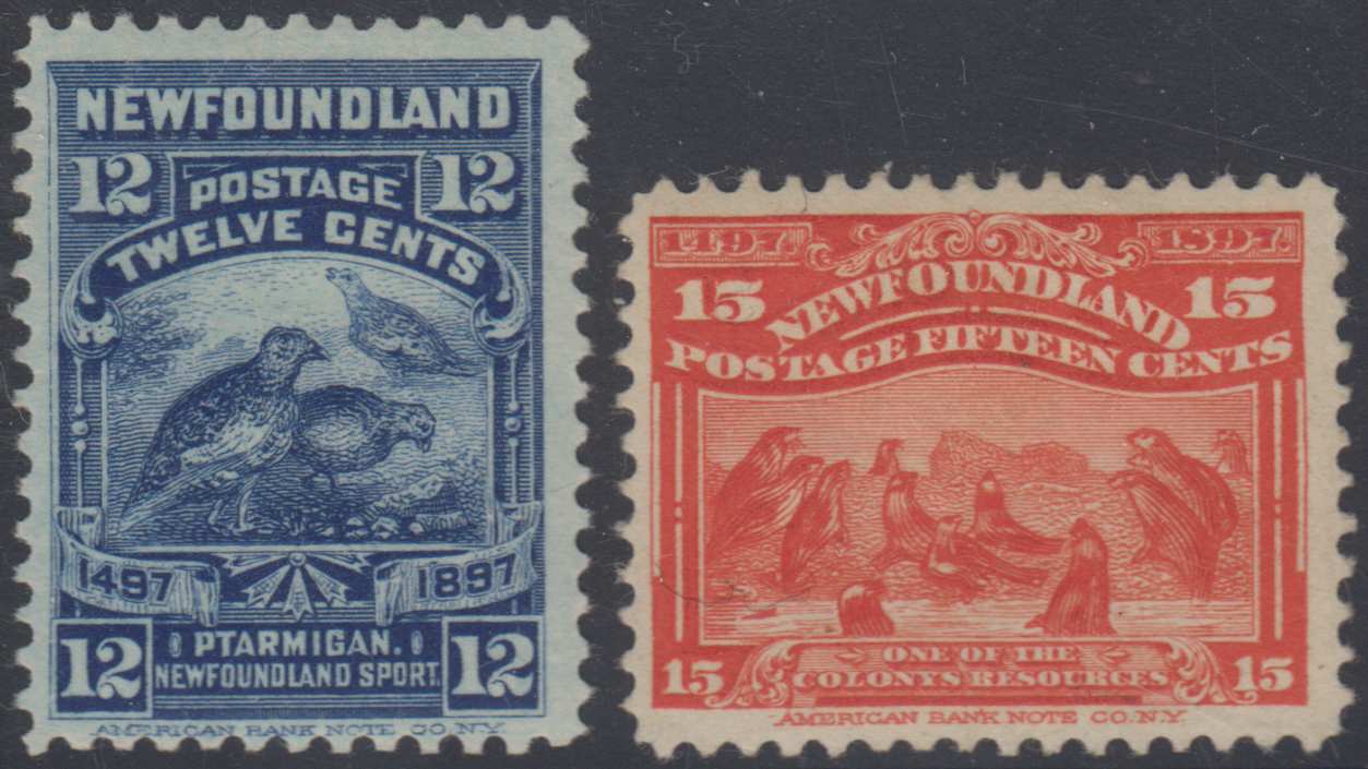 Newfoundland 1897 — Scott 69 & 70