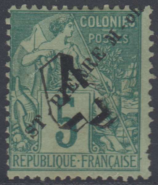 France 1892 — Scott 48