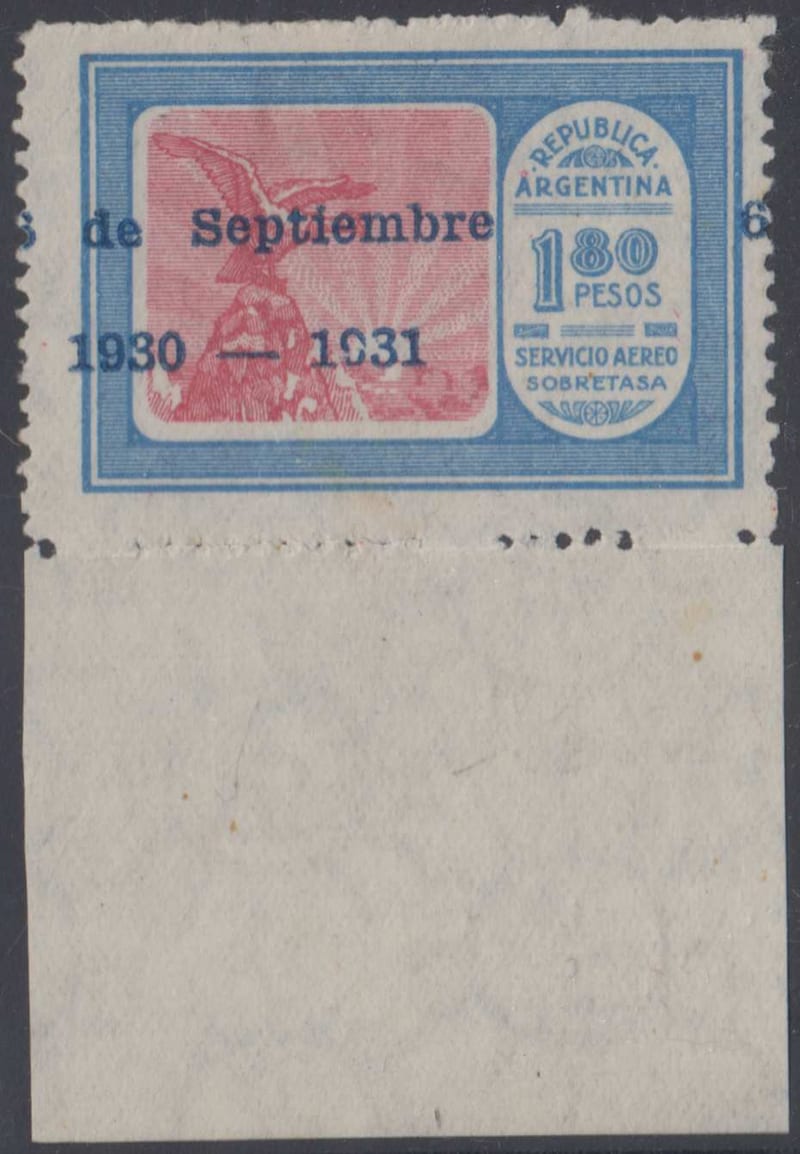 Argentina 1931 — Scott C33