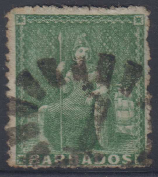 Barbados 1859 — Britannia