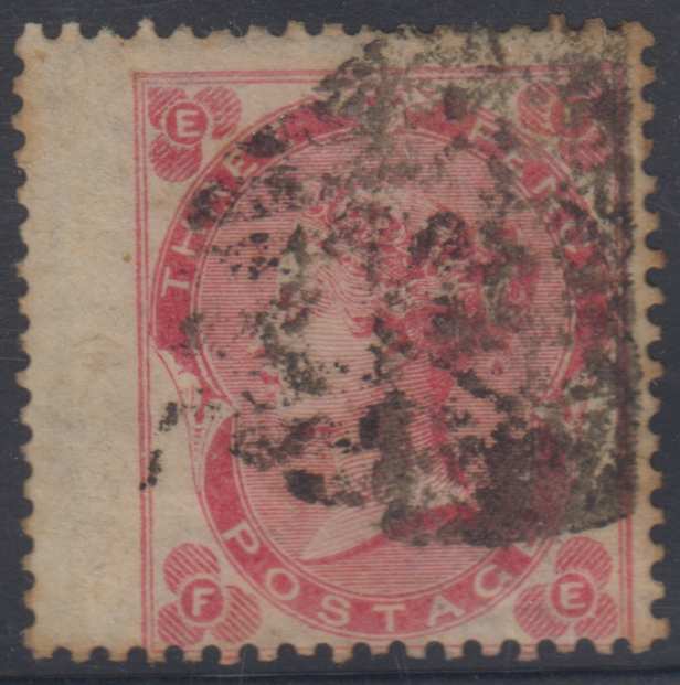 Great Britain 1862 — Scott 37a