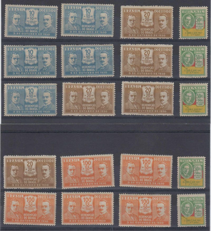 Brazil 1931 — Revolution issue