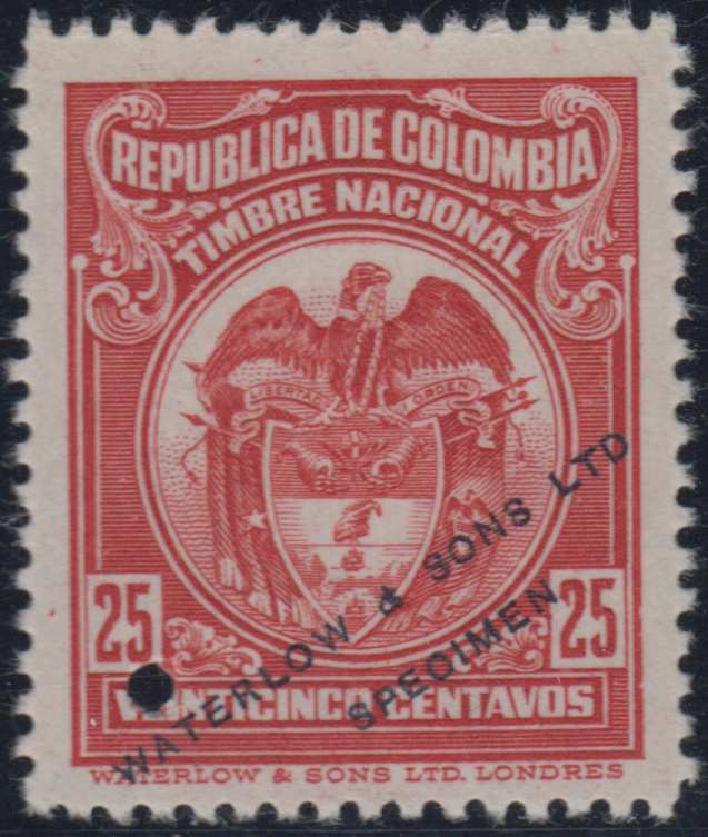 Colombia 1923 — Revenues