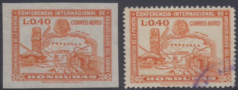 Honduras 1947 — Archeology