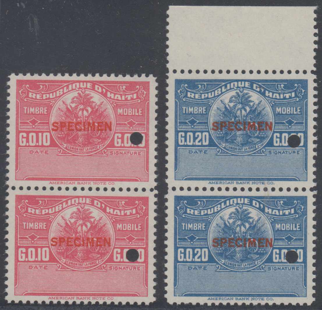 Haiti 1930 — Revenues