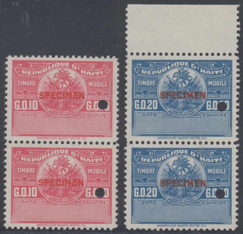 Haiti 1930 — Revenues