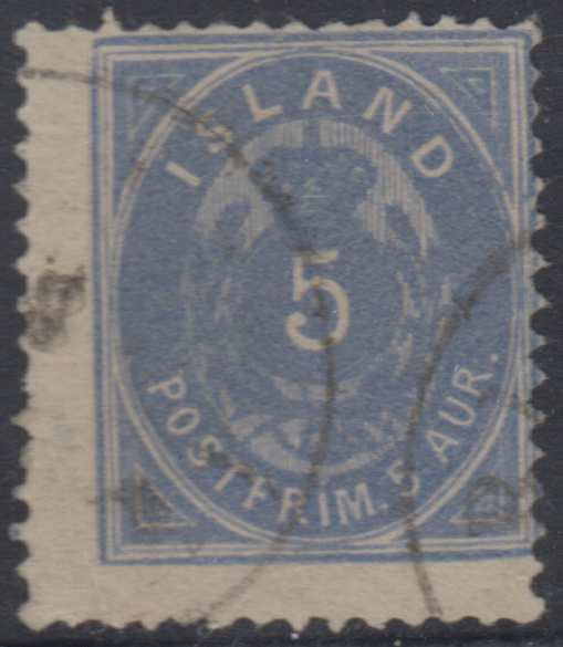 Iceland 1876 — Scott 9