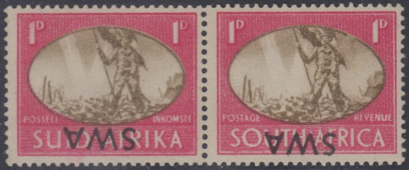 South West Africa 1945 — Scott 153e