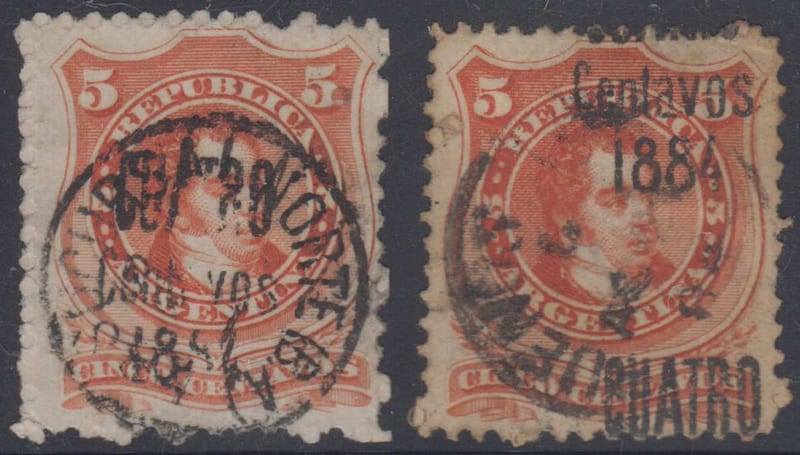 Argentina 1884 — Scott 51
