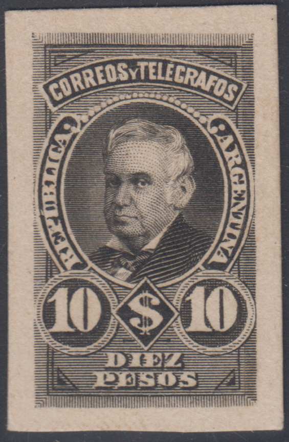 Argentina 1891 — Unissued Lopez