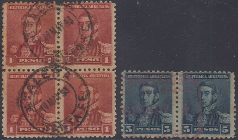 Argentina 1892 — San Martin