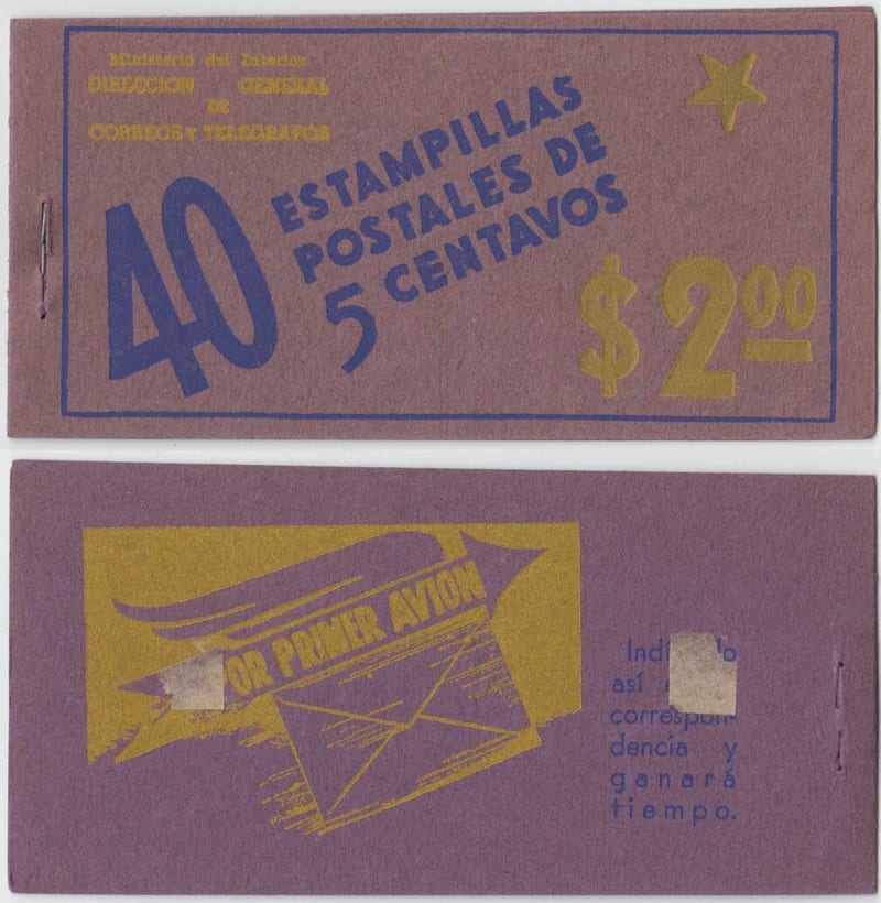 Argentina 1939 — Booklet with advertising