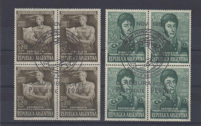 Argentina 1950 — Philatelic Exhibition