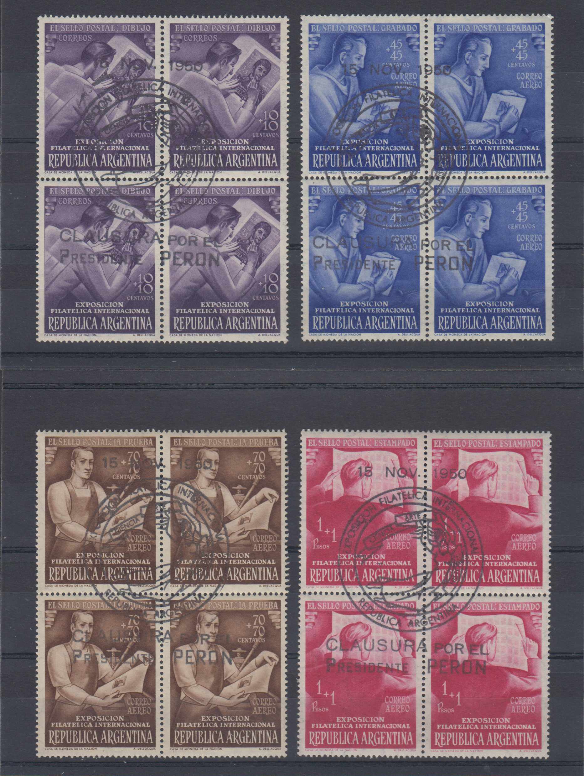 Argentina 1950 — Philatelic Exhibition