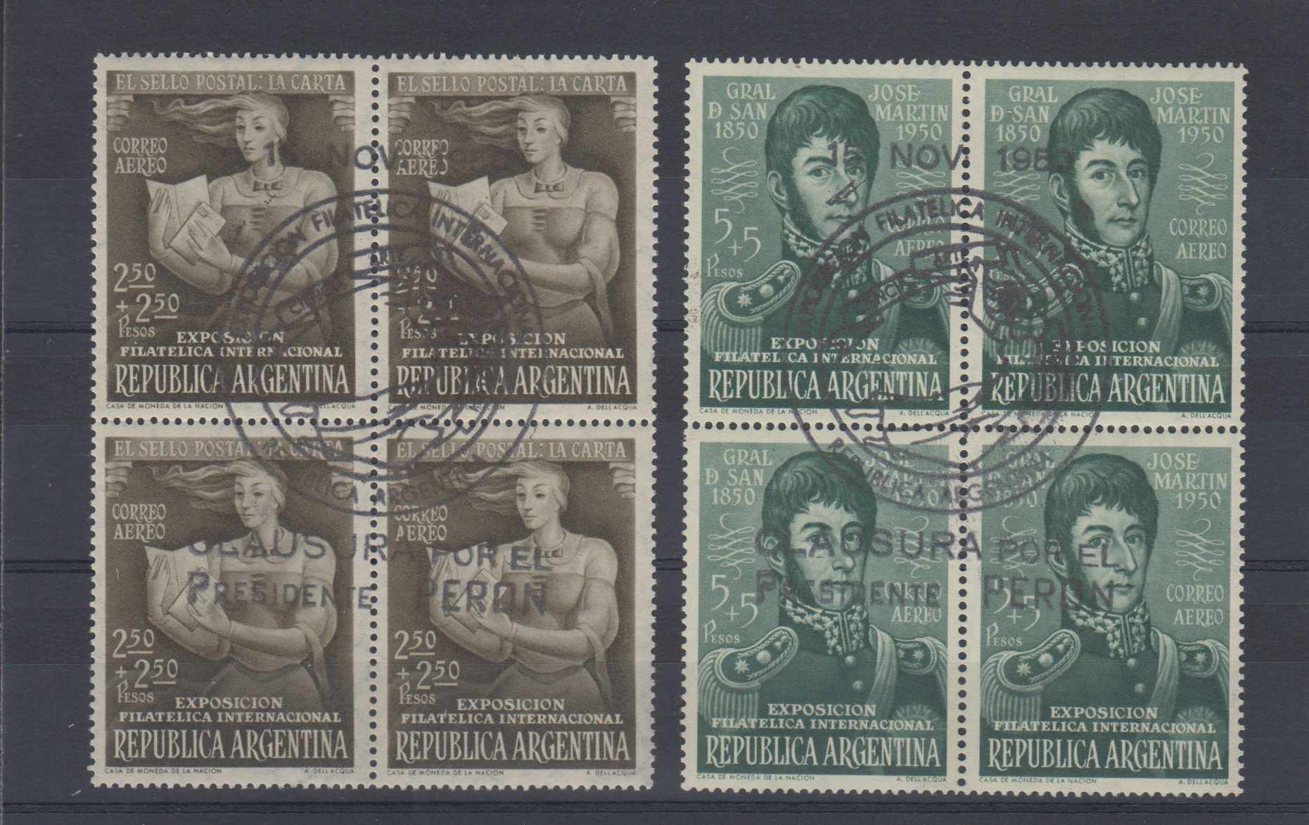 Argentina 1950 — Philatelic Exhibition
