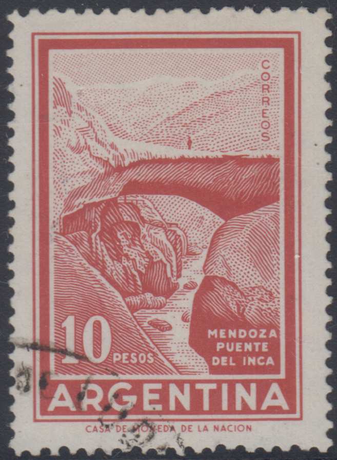 Argentina 1969 — Scott 889a