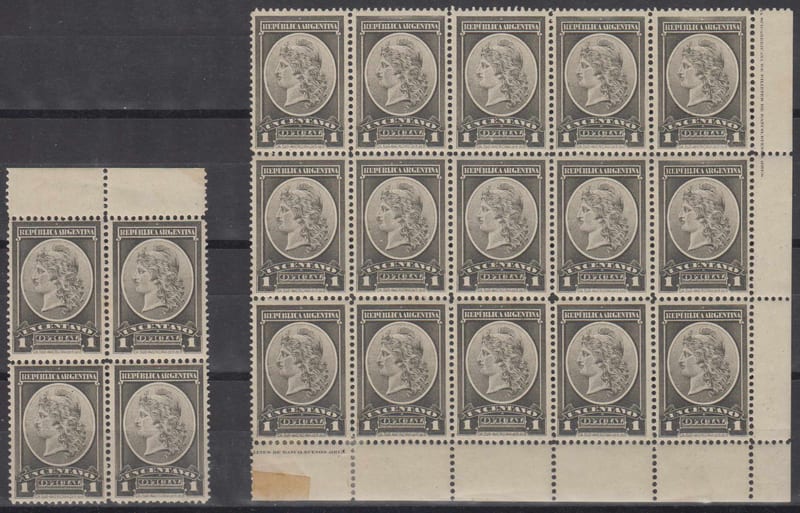 Argentina 1901 — Liberty Head