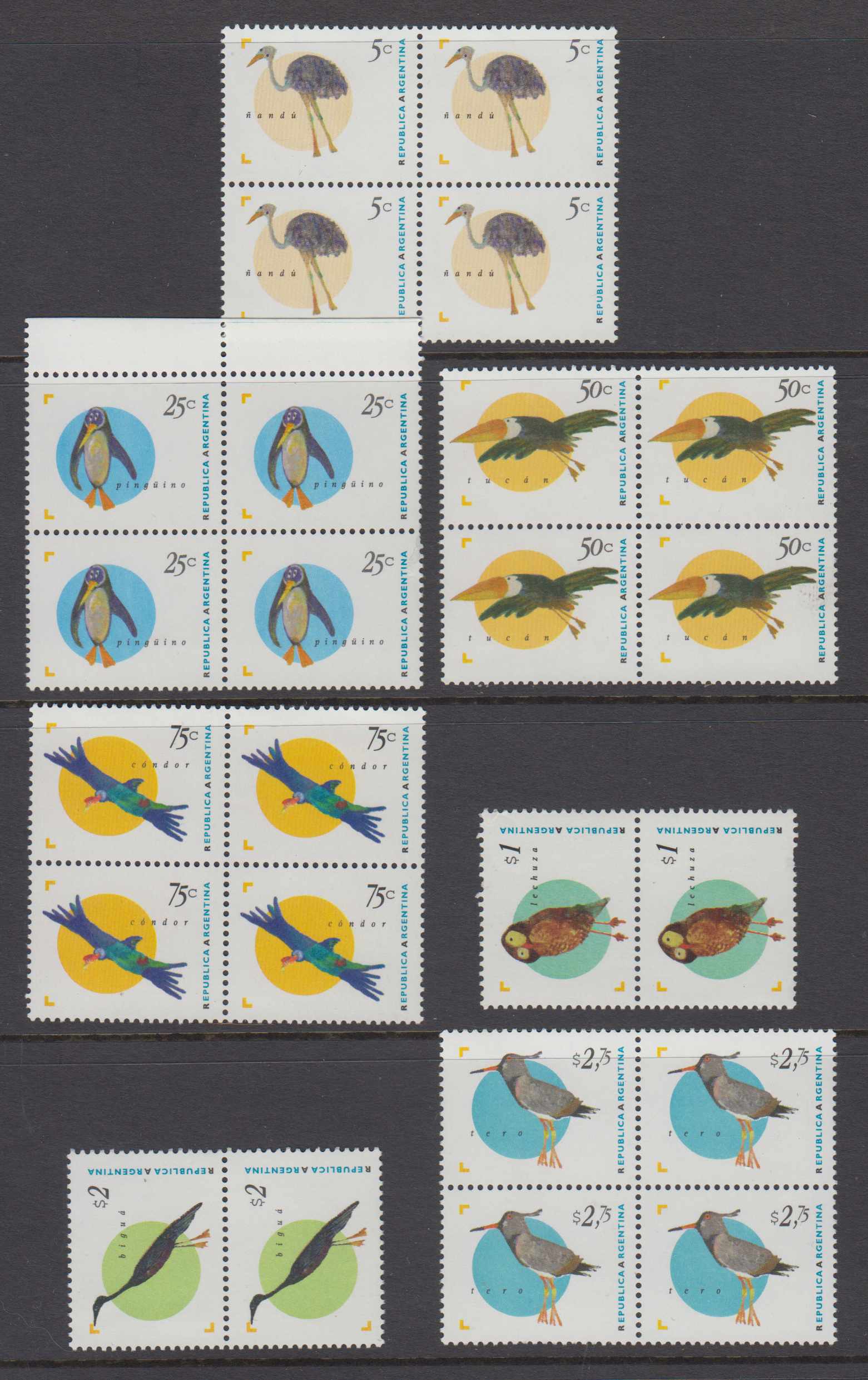 Argentina 1995 — Scott 1888-1894