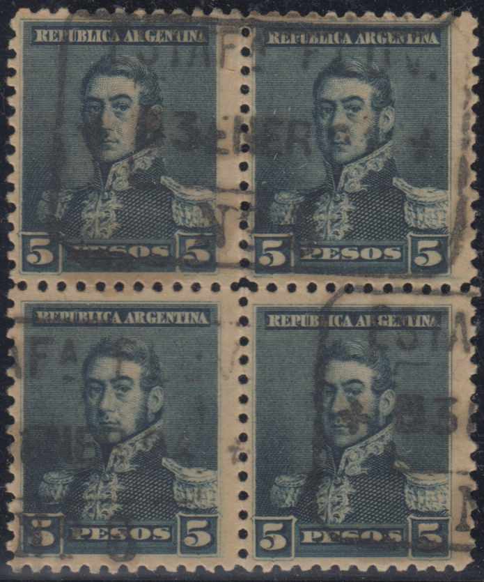 Argentina 1894 — Enero 3