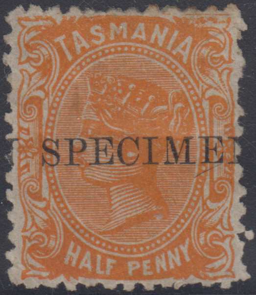 Australia 1889 — Scott unlisted