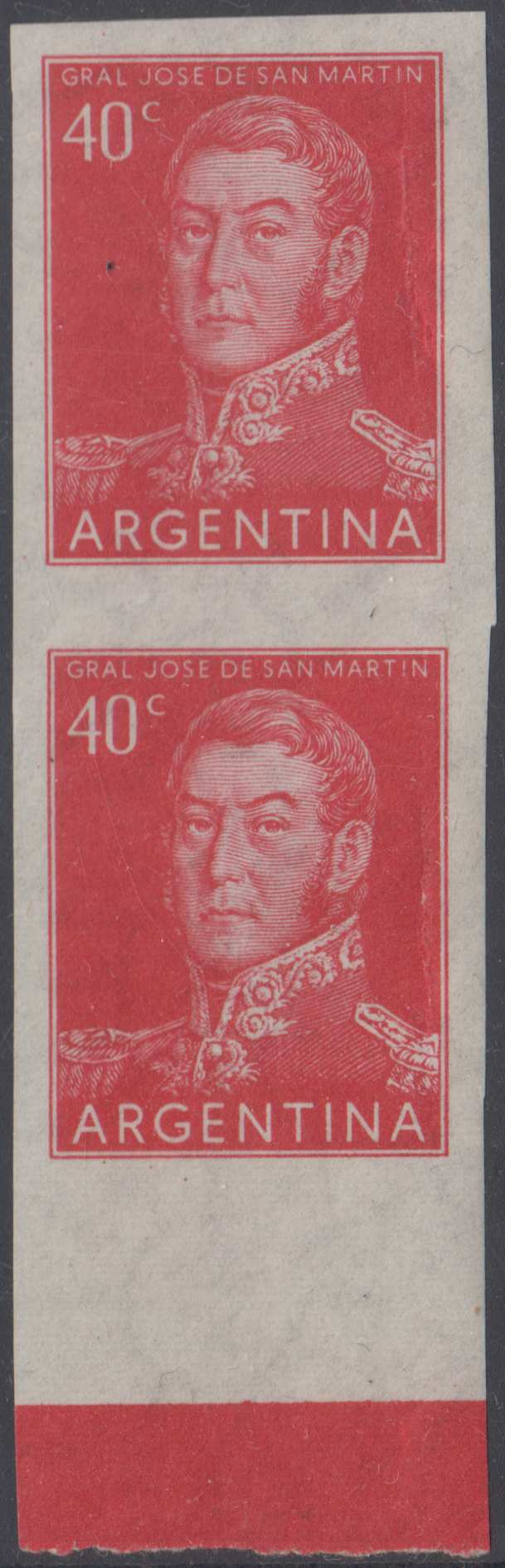 Argentina 1954 — San Martin