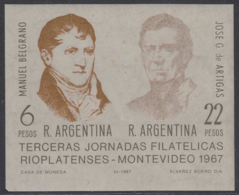 Argentina 1967 — Scott 839