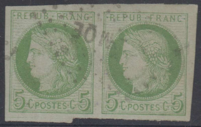 France 1872 — Scott 19