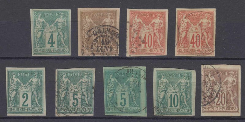 France 1877 — Peace & Commerce