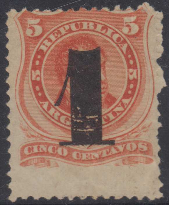 Argentina 1877 — Provisional