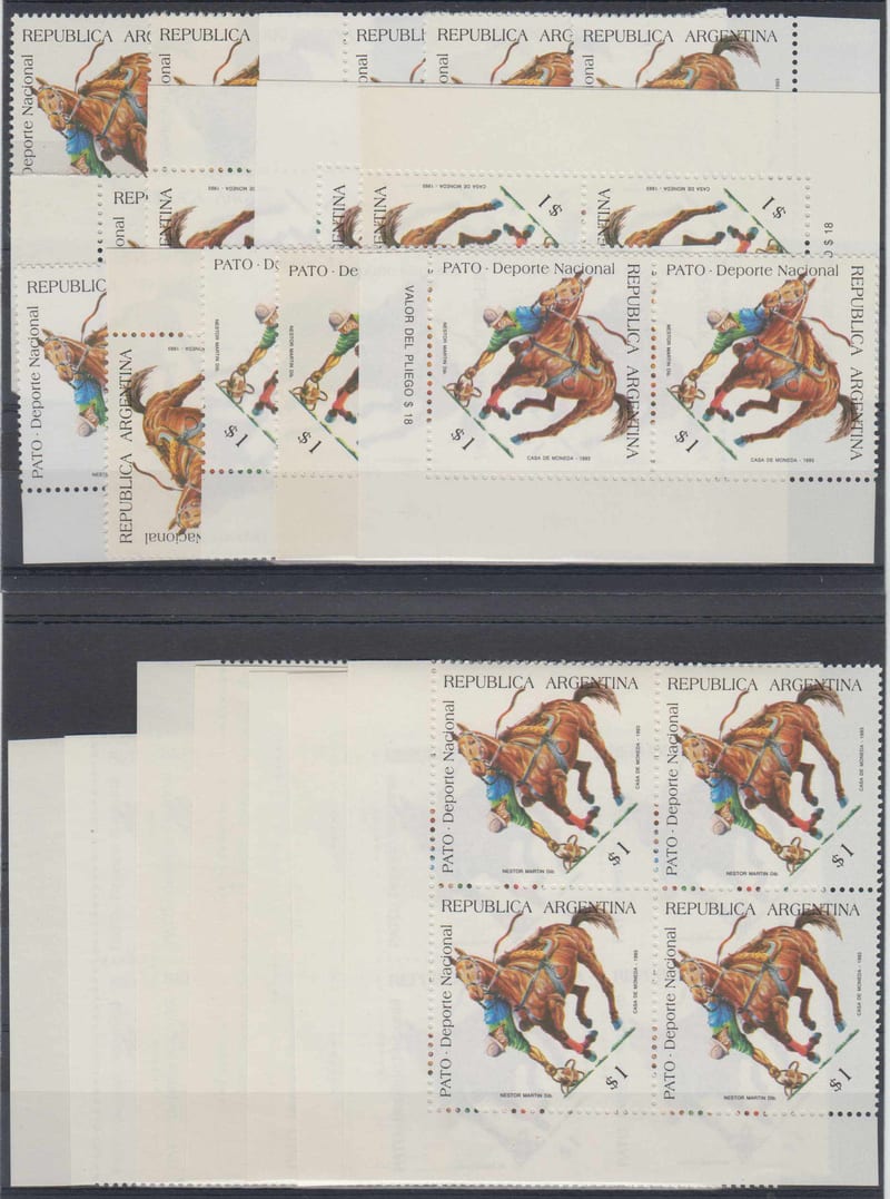 Argentina 1993 — Pato & Horse